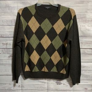 dockers argyle sweater